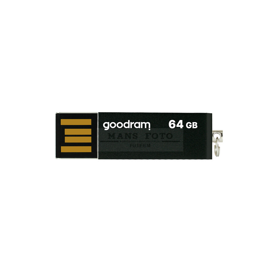 Atmiņas karte USB Goodram 64GB black