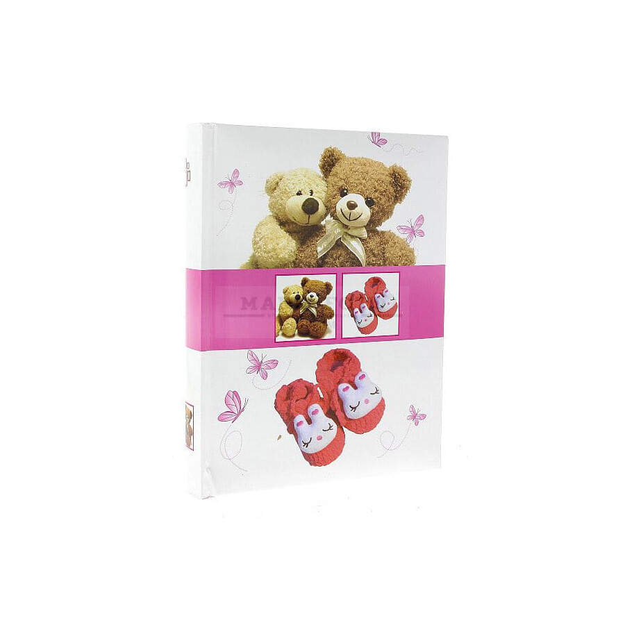 Albums Gedeon 10x15/200 bear pink