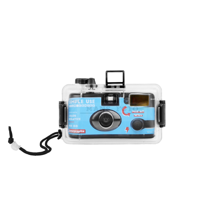 Foto kamera Lomography aqua+ 400/135/36 film