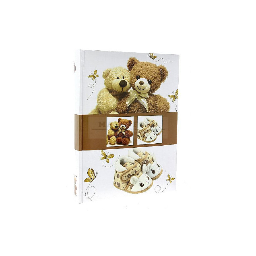 Albums Gedeon 10x15/200 bear brown