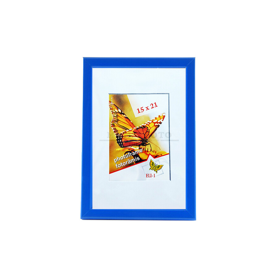 Plastikāta Foto rāmis Aura 15x21cm 1303043