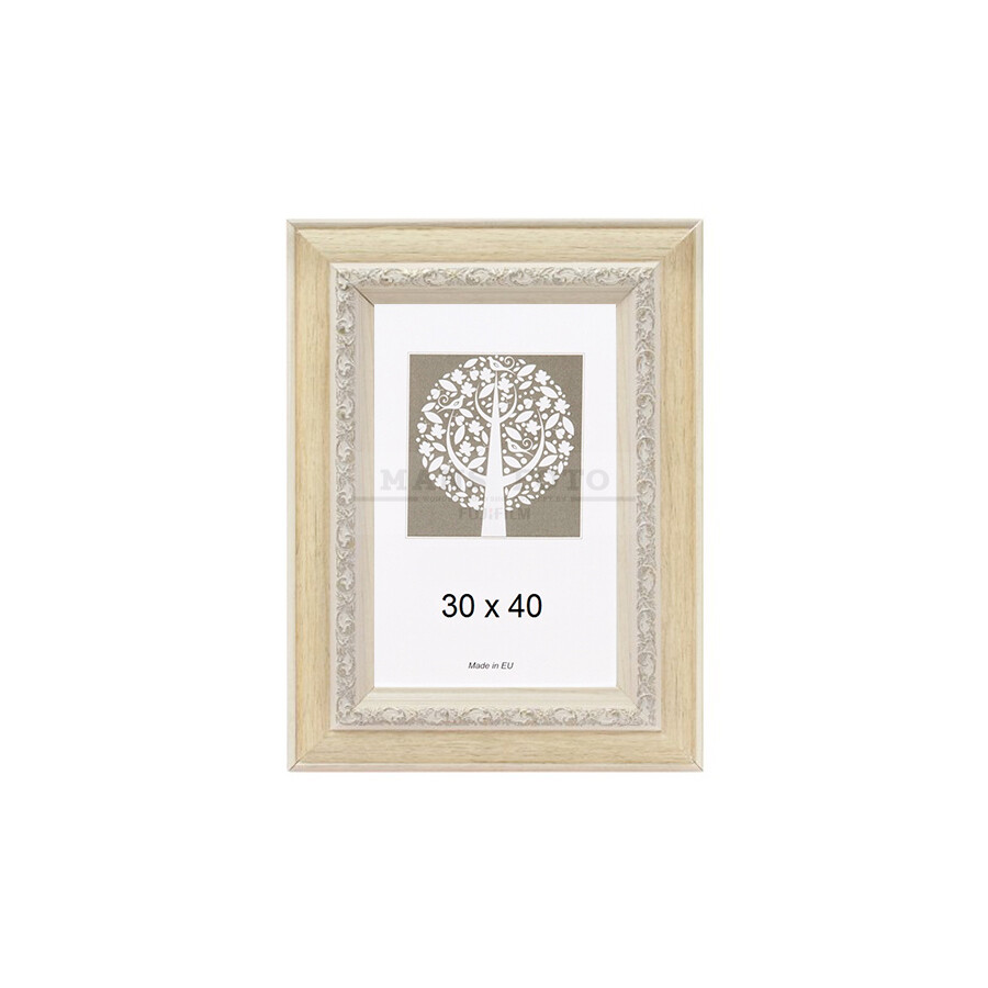 Plastikāta Foto rāmis Seoul 30x40cm 1303539