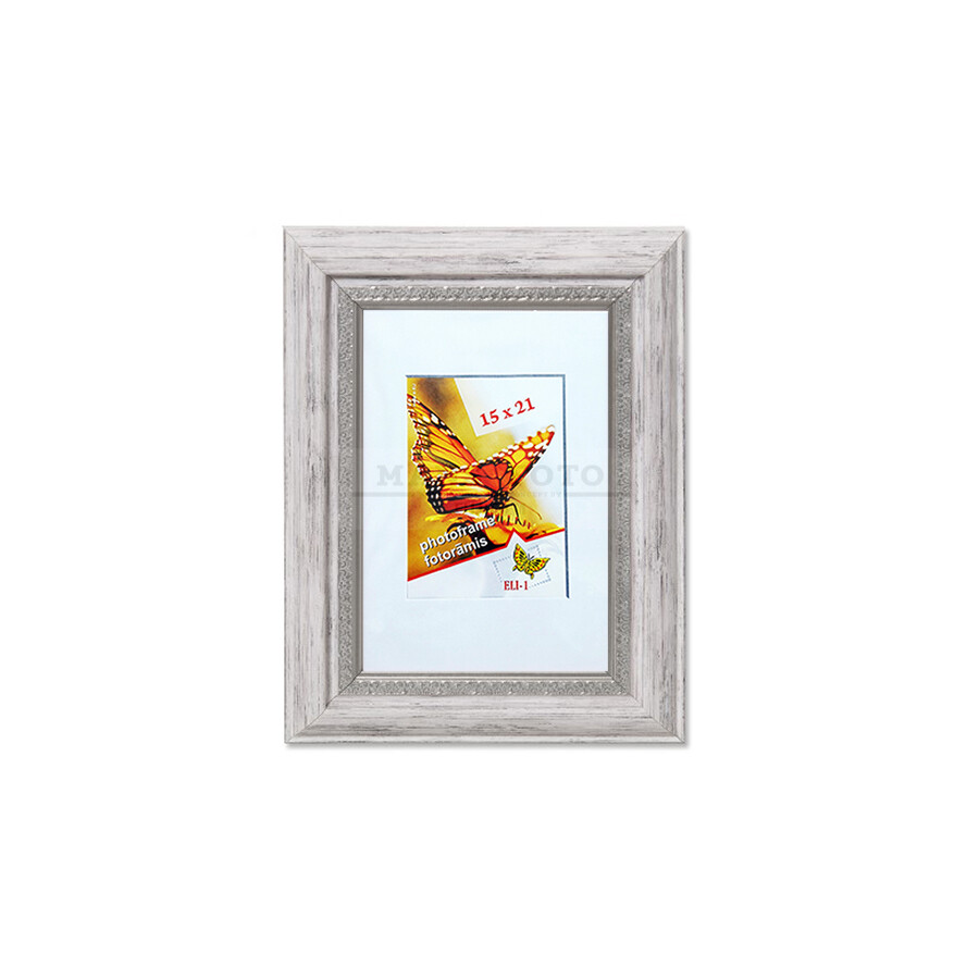 Plastikāta Foto rāmis Natali 15x21cm 1306018