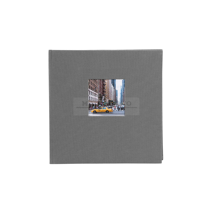 Albums Goldbuch 10x15/200 17725 grau