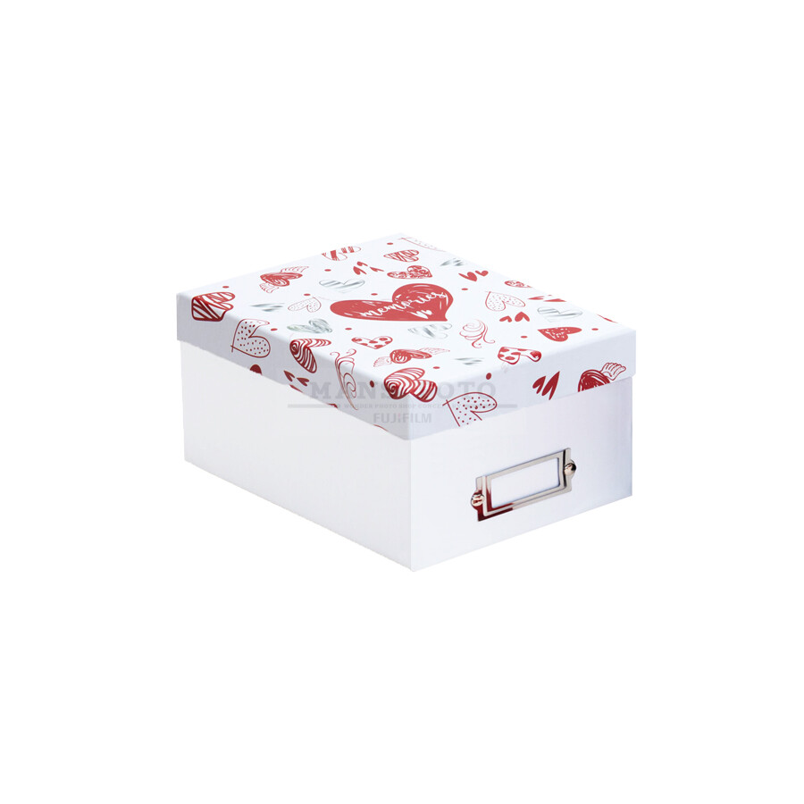 Foto kaste, 10x15/700 white