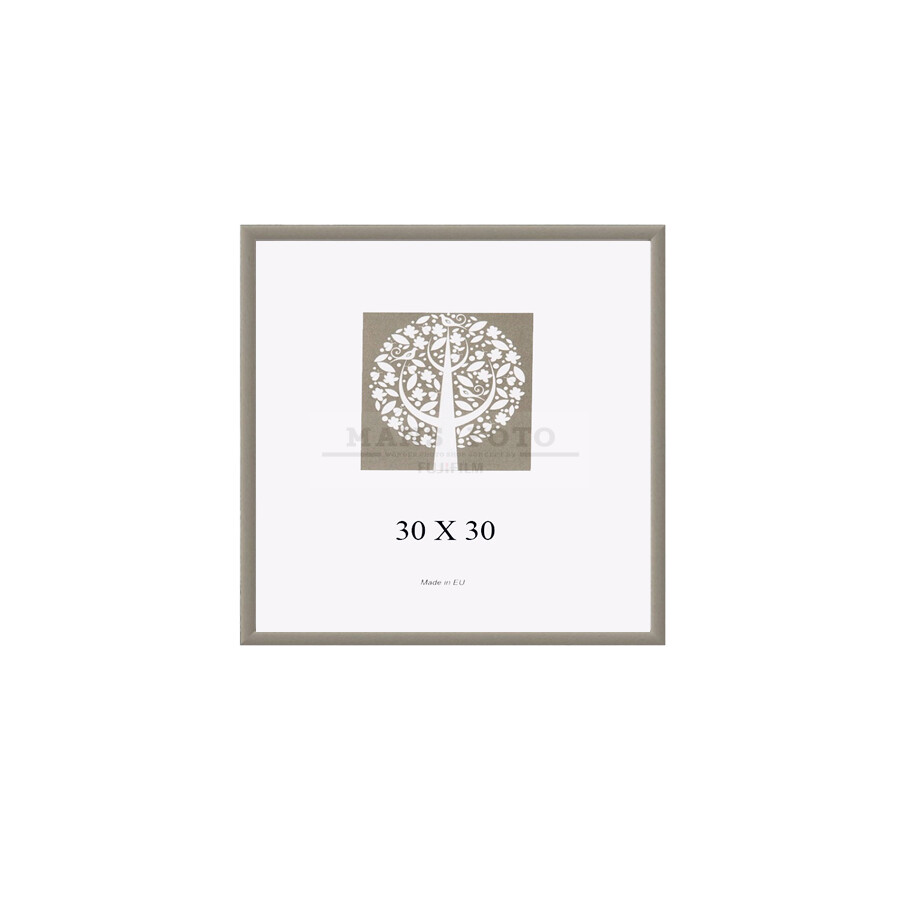 Plastikāta Foto rāmis New lifestyle 30x30cm antrazit