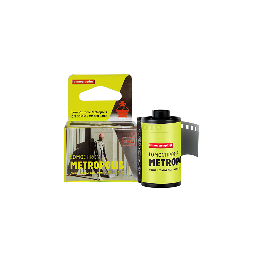 Fotofilma Lomochrome metropolis 100-400/36