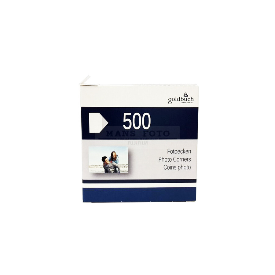 Foto stūrīši caurspīdīgi 500 gab