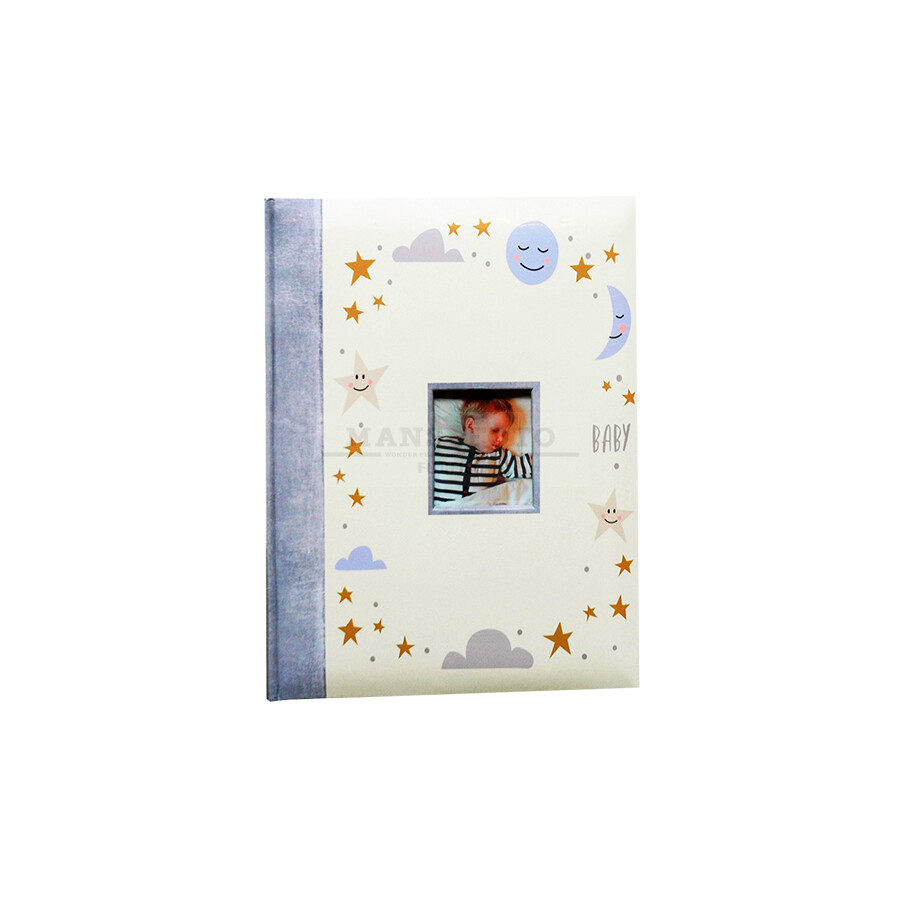 Albums Poldom 10x15/200 assort-olo blue