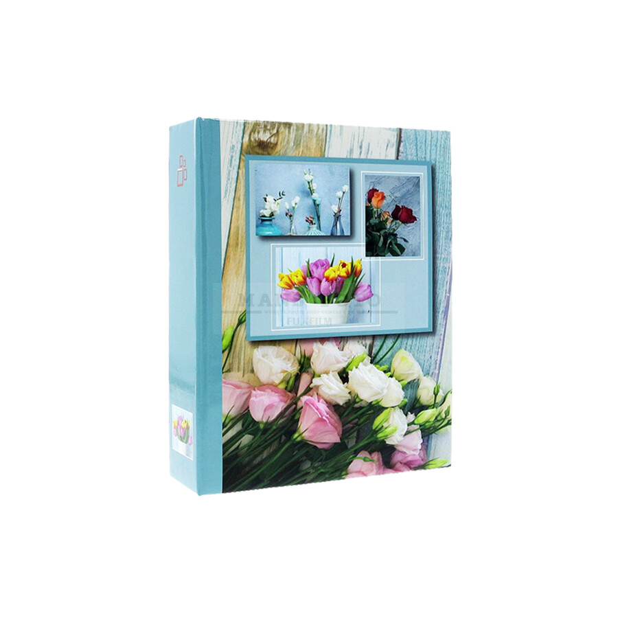 Albums Gedeon 10x15/300 flower power blue