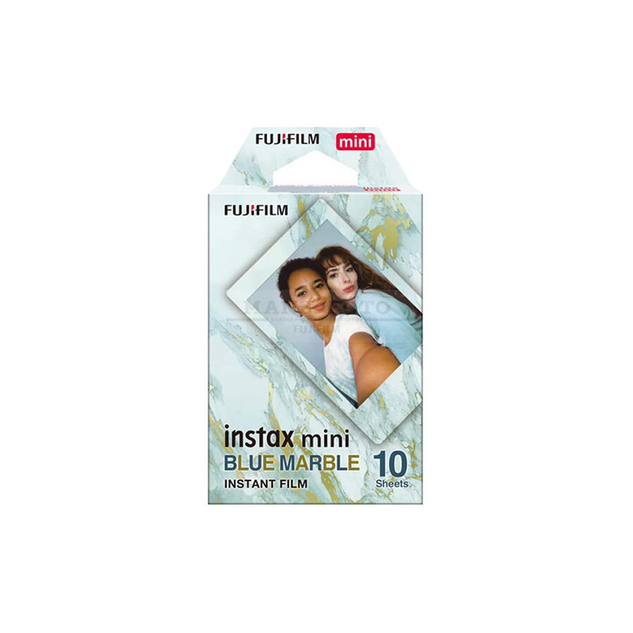 Fotopapīrs Fujifilm Instax mini blue marble 10gab