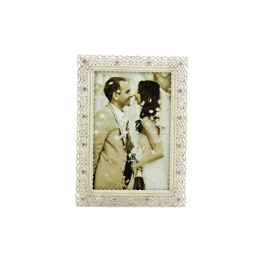 Foto rāmis Poldom 10x15cm CK-2020 white