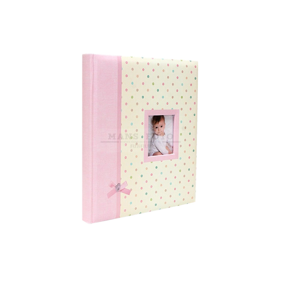 Albums Poldom 10x15/200 droppy pink