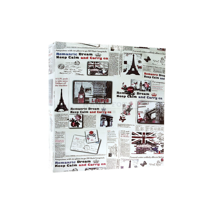 Albums ar magnētiskām lapām Gedeon drs 50 swing