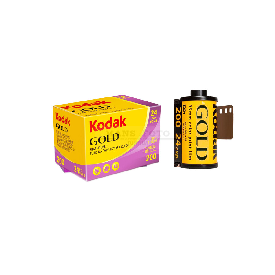 Fotofilma Kodak Gold 200/24