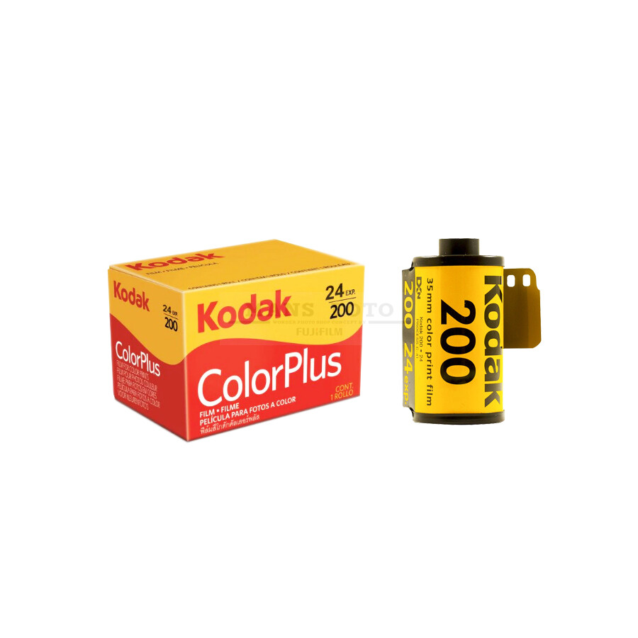 Fotofilma Kodak ColorPlus 200/24