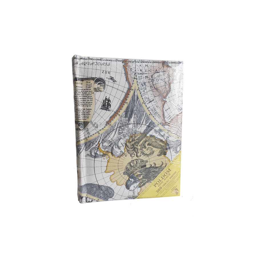Albums Poldom 10x15/300 maps