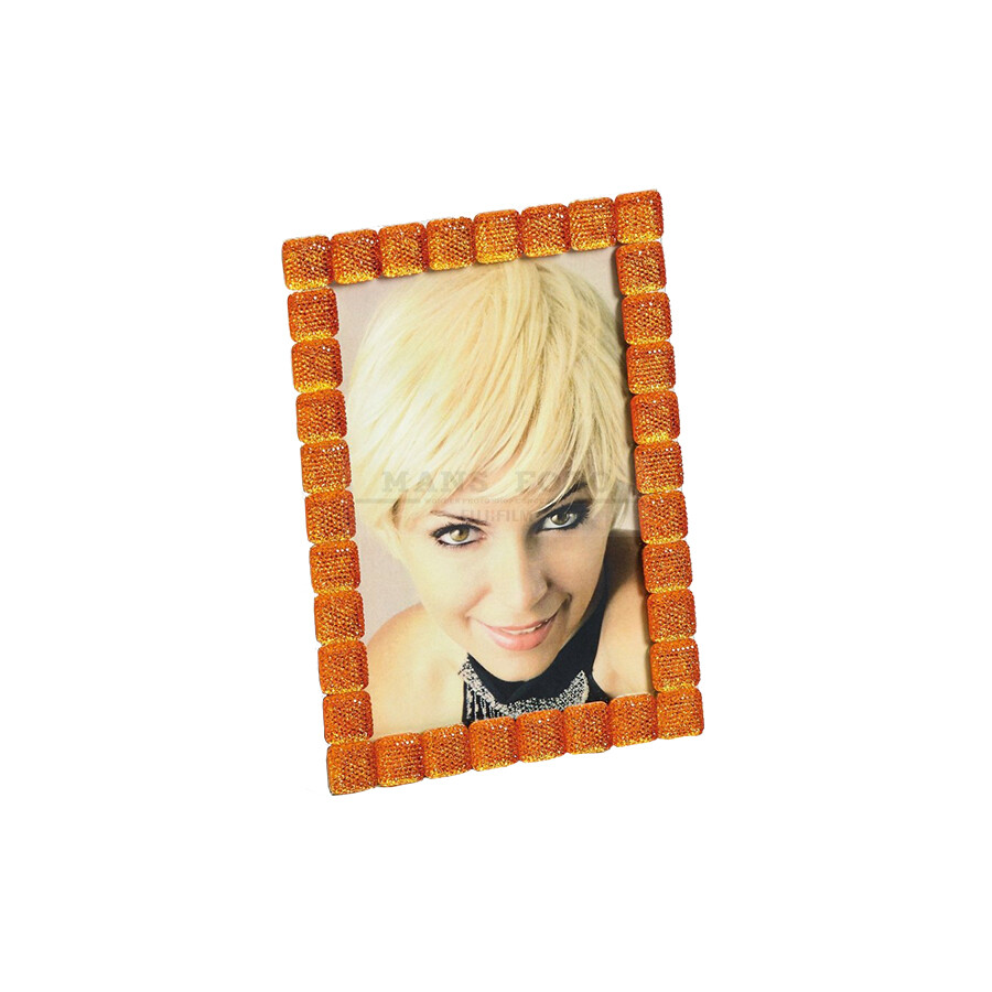 Stikla Foto rāmis walther 10X15cm colette orange