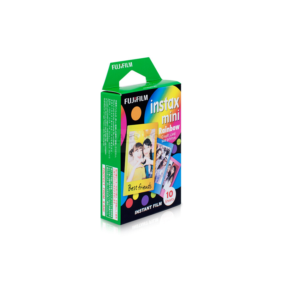 Fotopapīrs Fujifilm Instax mini rainbow 10gab