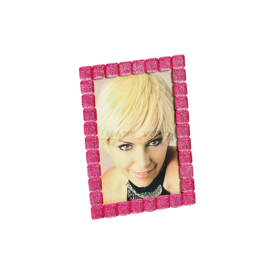 Stikla Foto rāmis walther 10X15cm colette pink