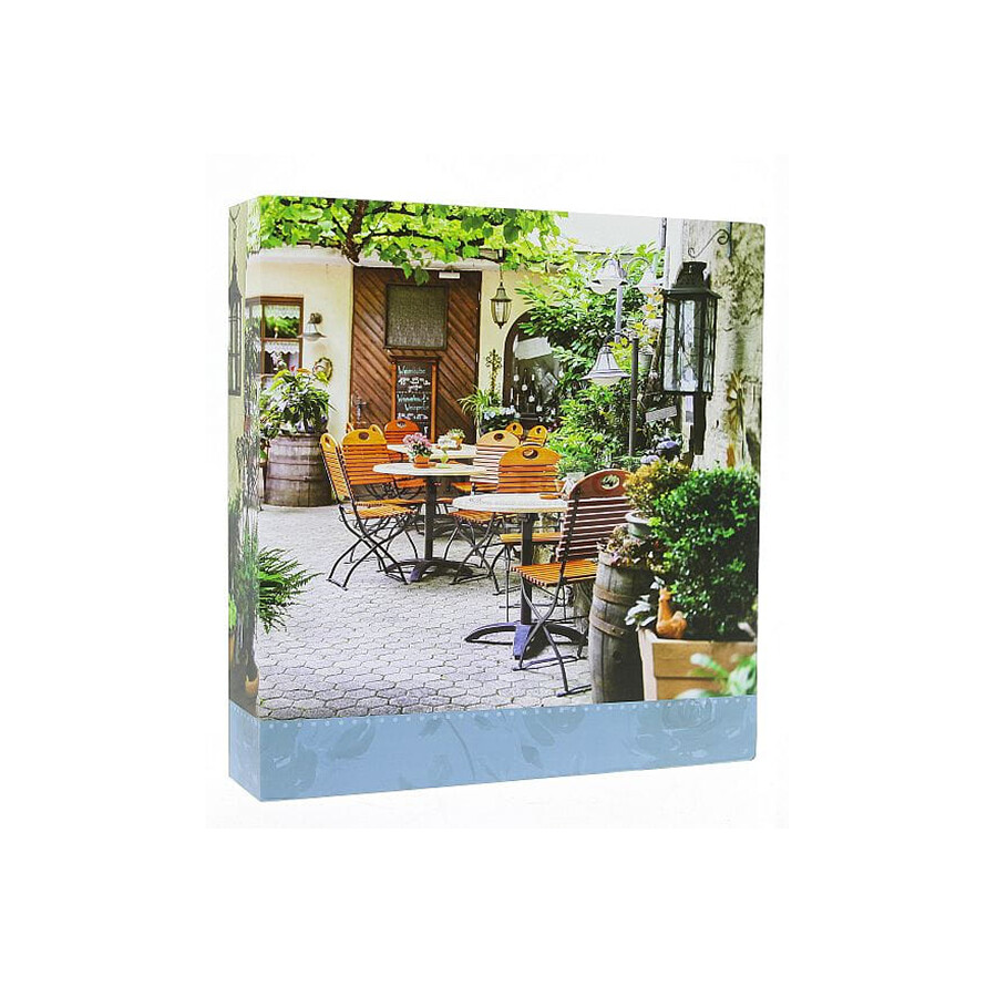 Albums Gedeon magnētiskām lapām drs time of day blue