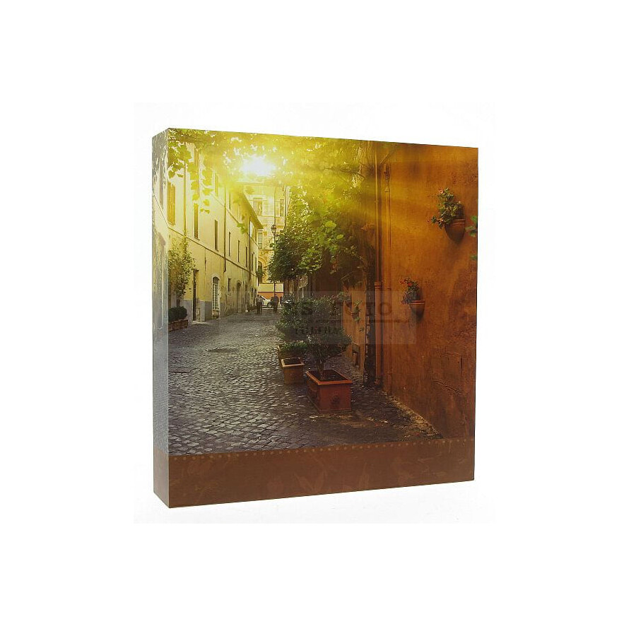 Albums Gedeon magnētiskām lapām drs time of day brown