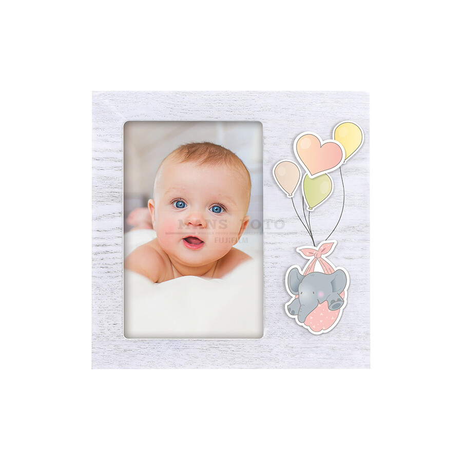 Koka Foto rāmis Bērnu 10x15m rr846b trudy pink