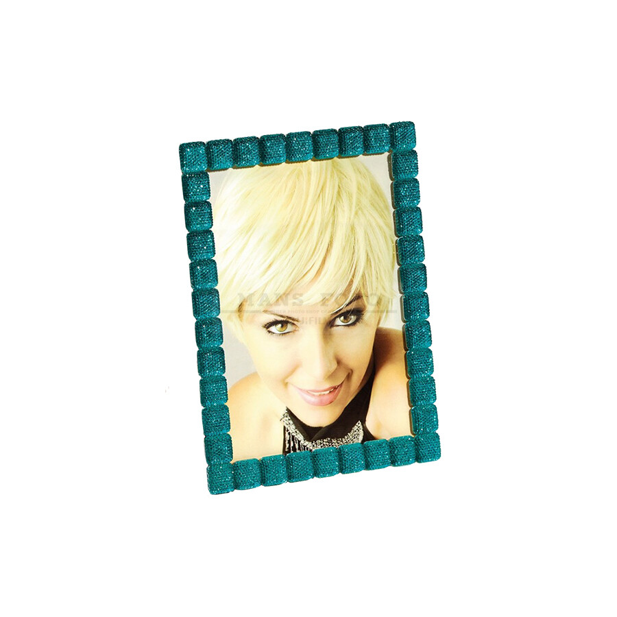 Stikla Foto rāmis walther 10X15cm colette blue