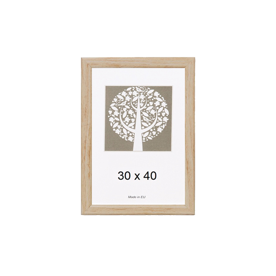 Plastikāta Foto rāmis Aura 30x40cm 1303403